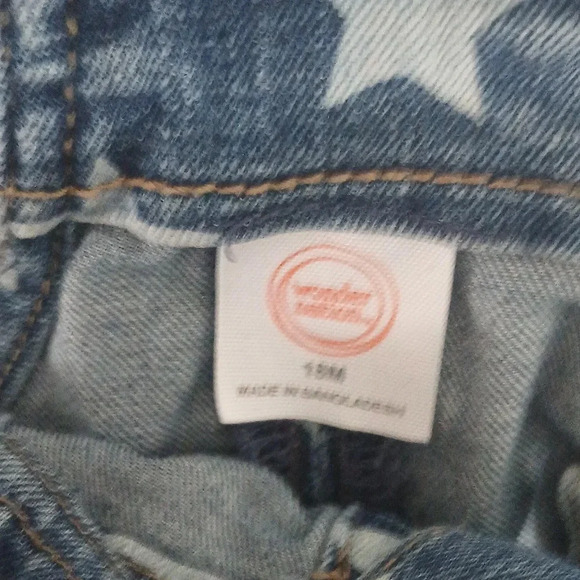 18 months old..overall dress..worn twice..smoke free home..hypoallergenic - Picture 5 of 6